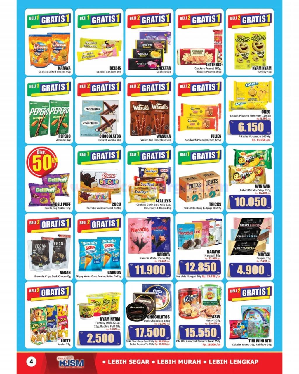 Katalog Promo JSM Hari Hari Swalayan 29 Agustus - 1 September 2024 4