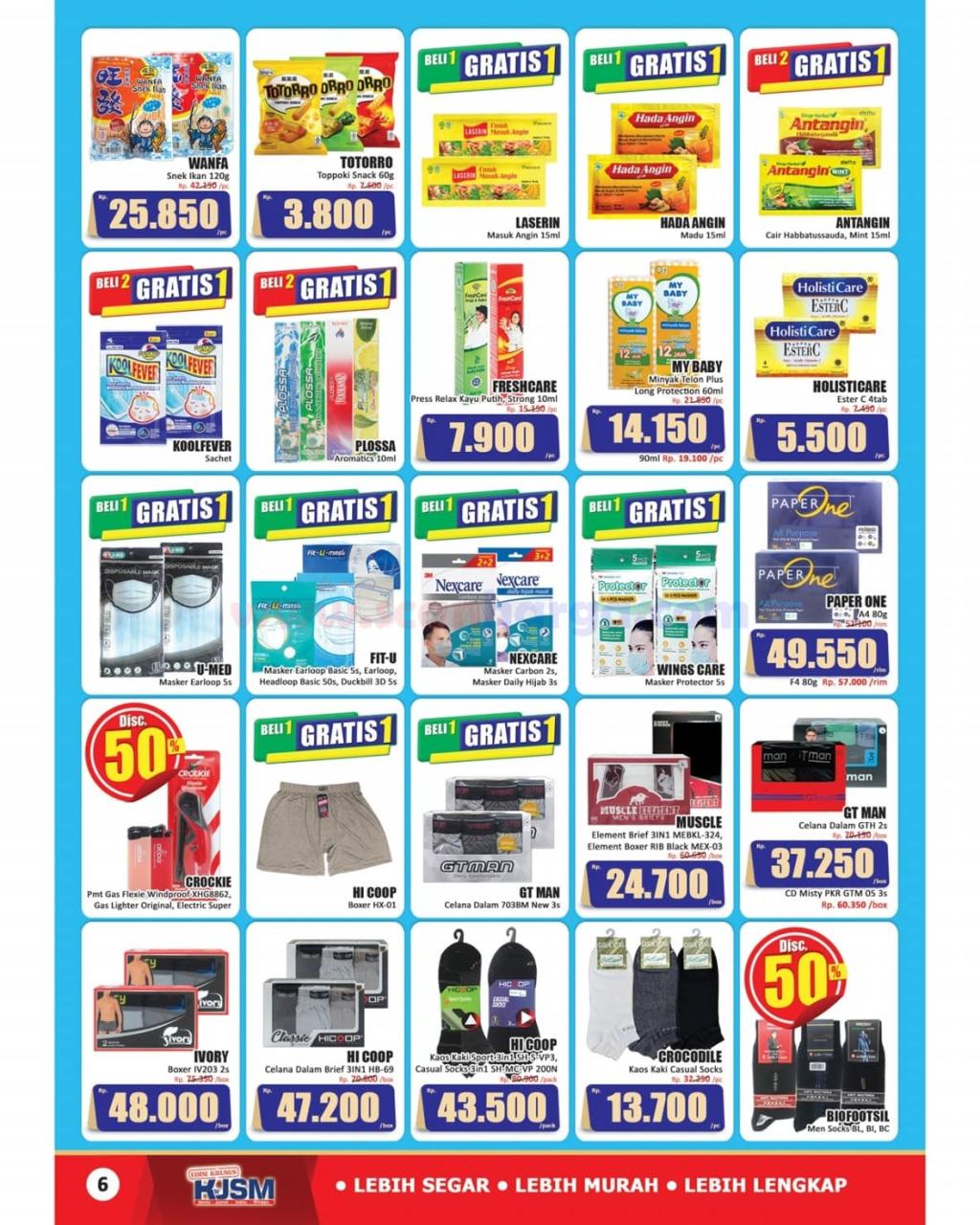 Katalog Promo JSM Hari Hari Swalayan 29 Agustus - 1 September 2024 6