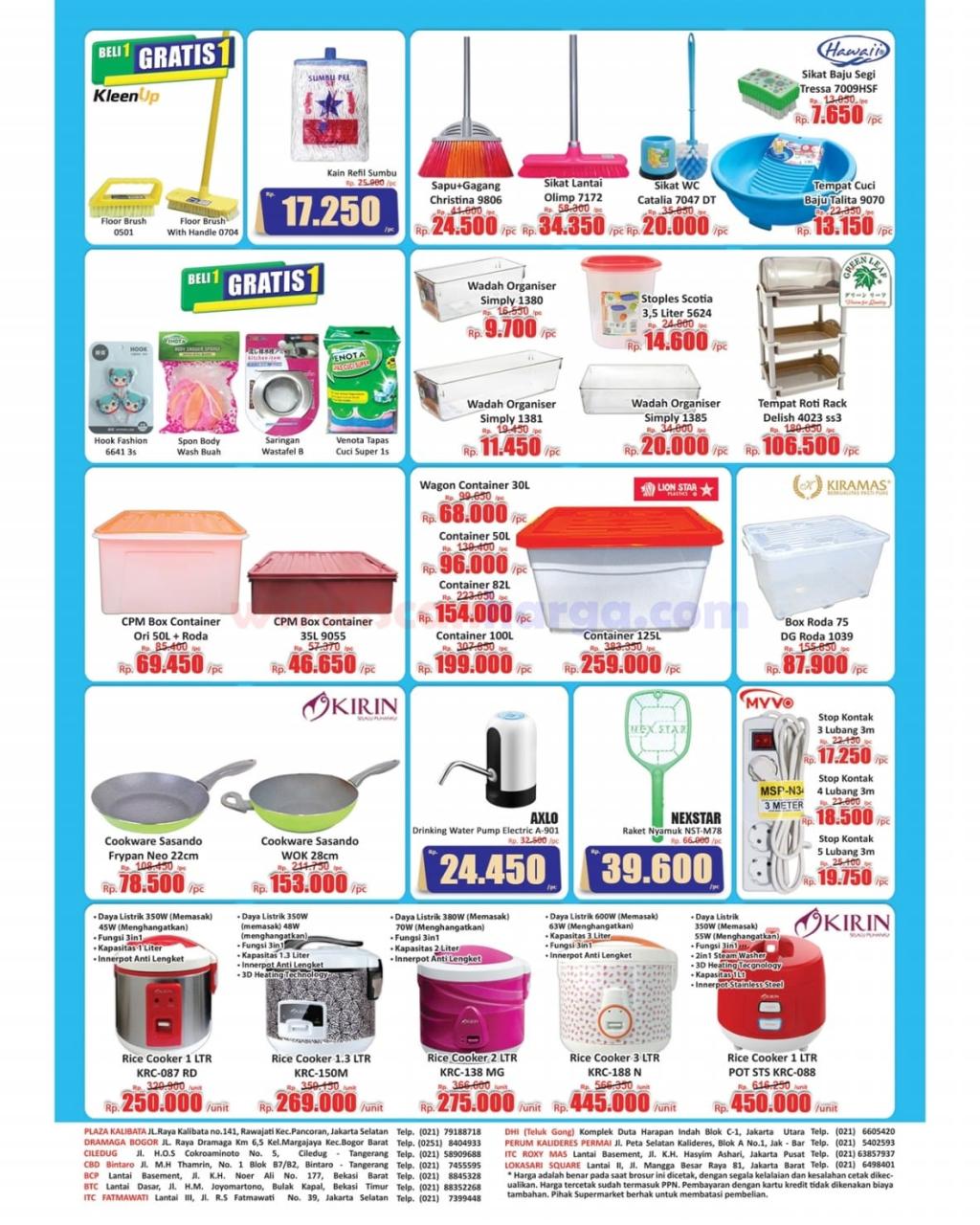 Katalog Promo JSM Hari Hari Swalayan 29 Agustus - 1 September 2024 8