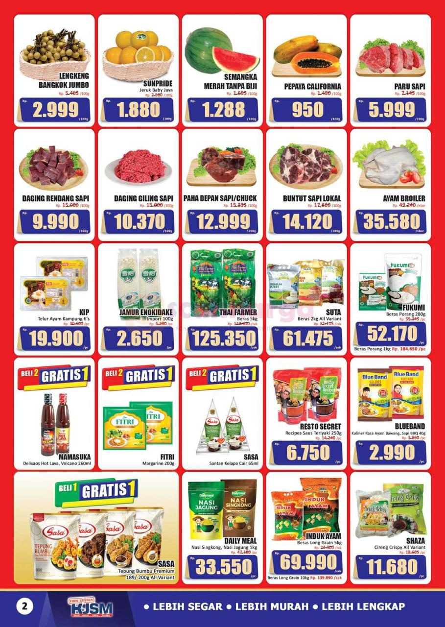 Katalog Promo JSM Hari Hari Swalayan 8 - 11 Agustus 2024 2