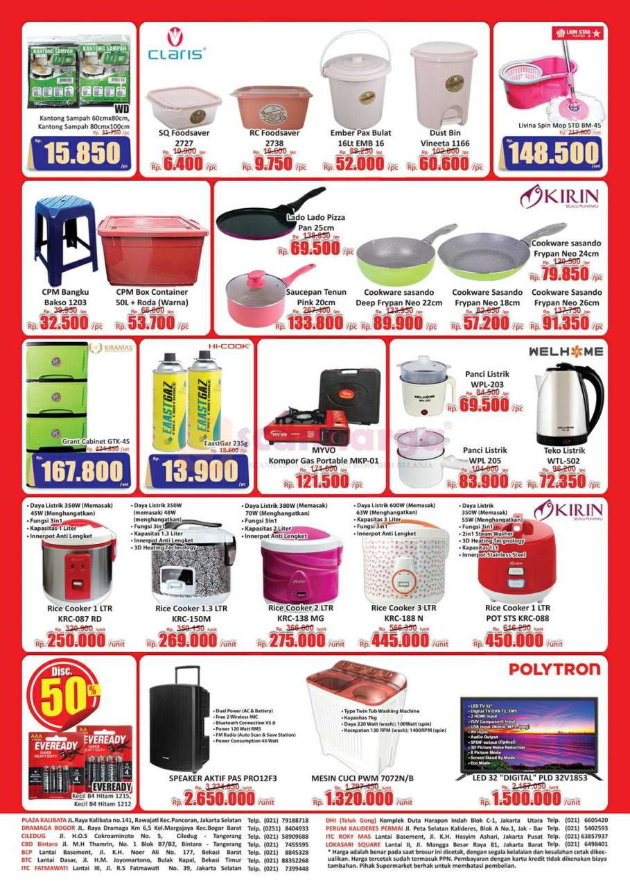 Katalog Promo JSM Hari Hari Swalayan 8 - 11 Agustus 2024 8