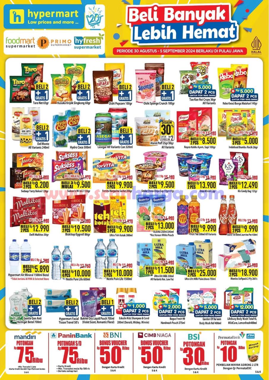 Katalog Promo JSM Hypermart Weekend Terbaru 30 Agustus - 5 September 2024 3