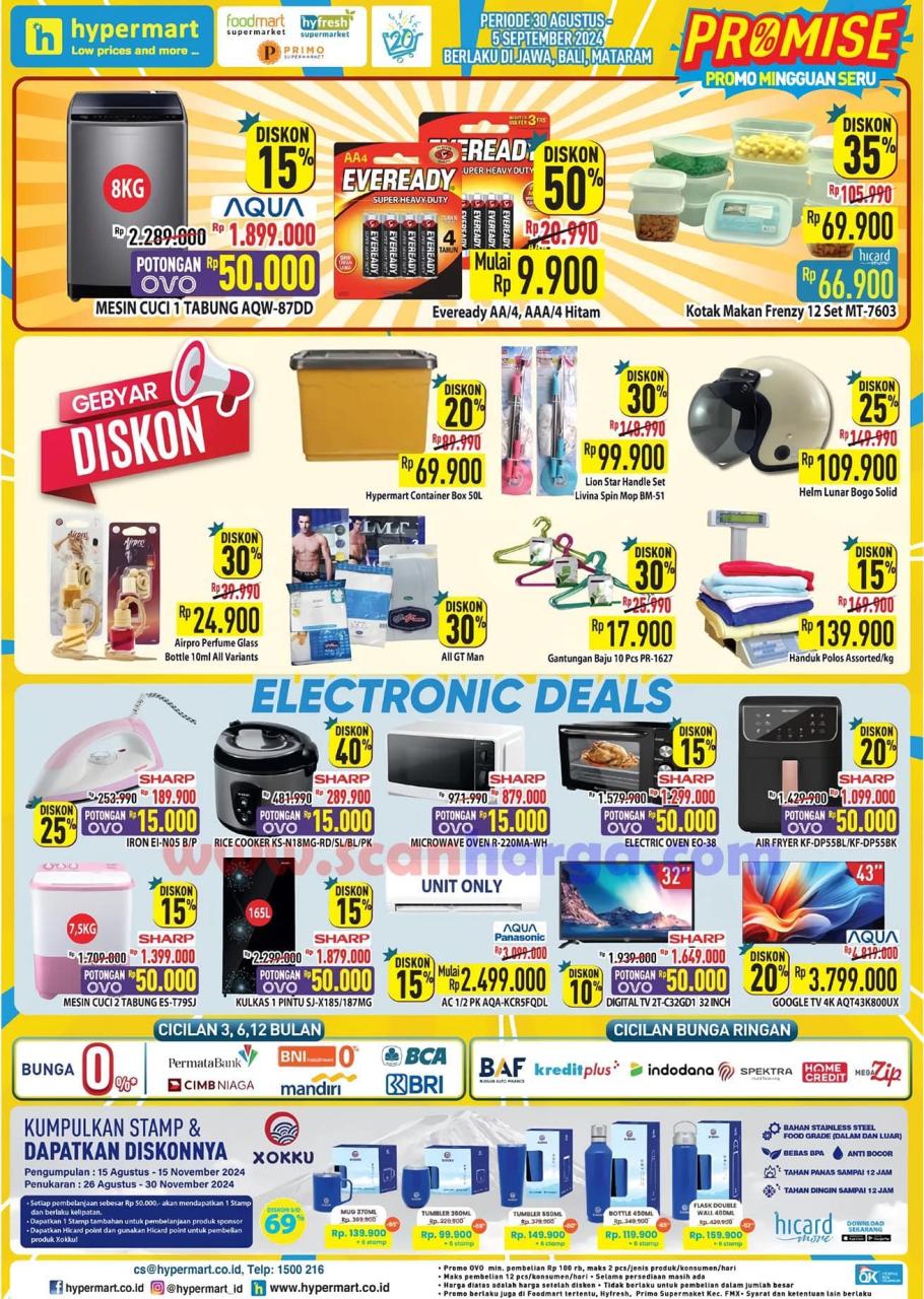 Katalog Promo JSM Hypermart Weekend Terbaru 30 Agustus - 5 September 2024 4