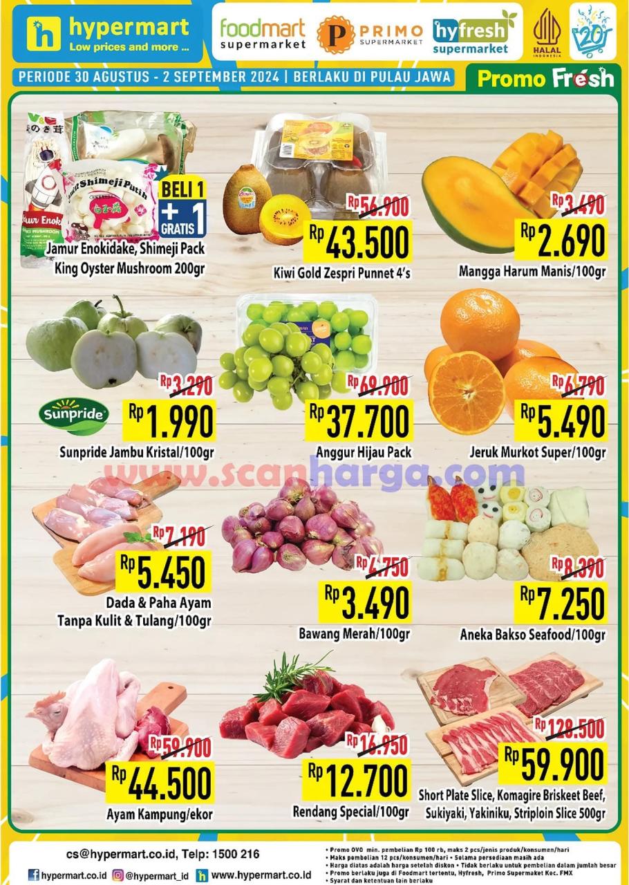 Katalog Promo JSM Hypermart Weekend Terbaru 30 Agustus - 5 September 2024 5