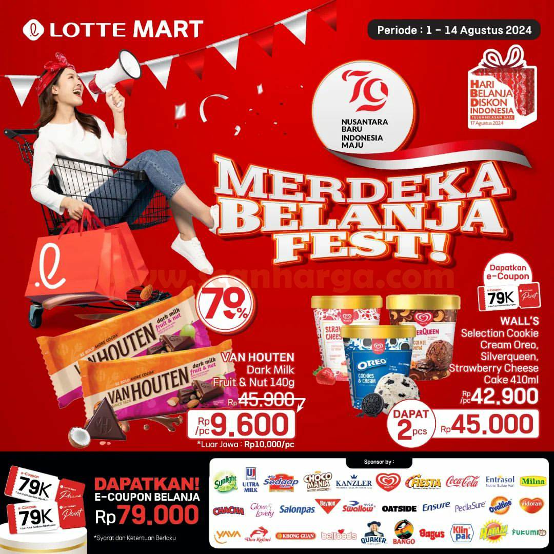 Katalog Promo JSM Lottemart Weekend 1 - 4 Agustus 2024