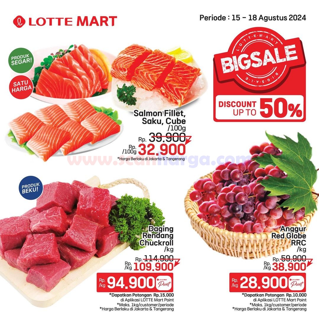 Katalog Promo JSM Lottemart Weekend 15 - 18 Agustus 2024