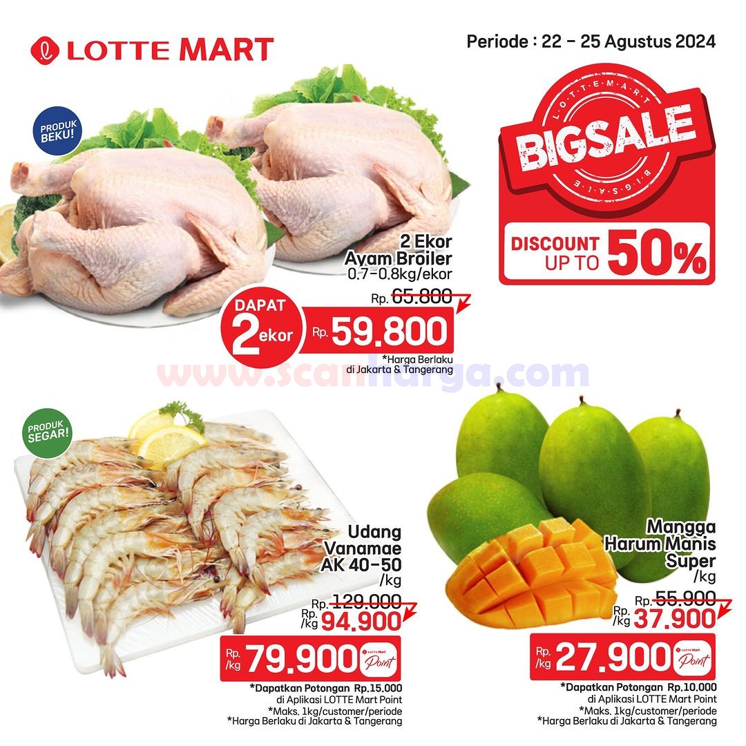 Katalog Promo JSM Lottemart Weekend 22 - 25 Agustus 2024