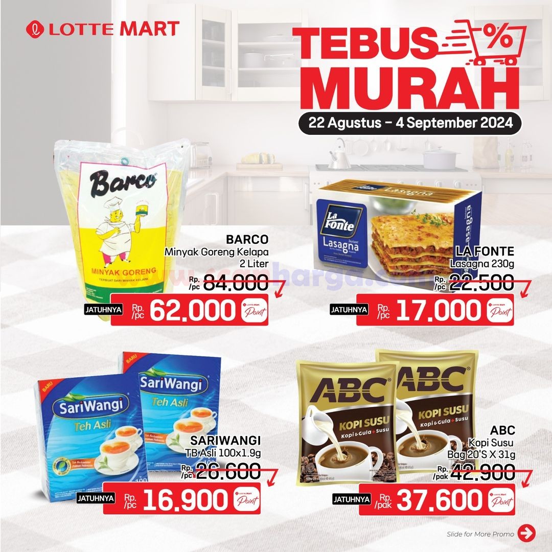 Promo JSM Lottemart Weekend 22 - 25 Agustus 2024