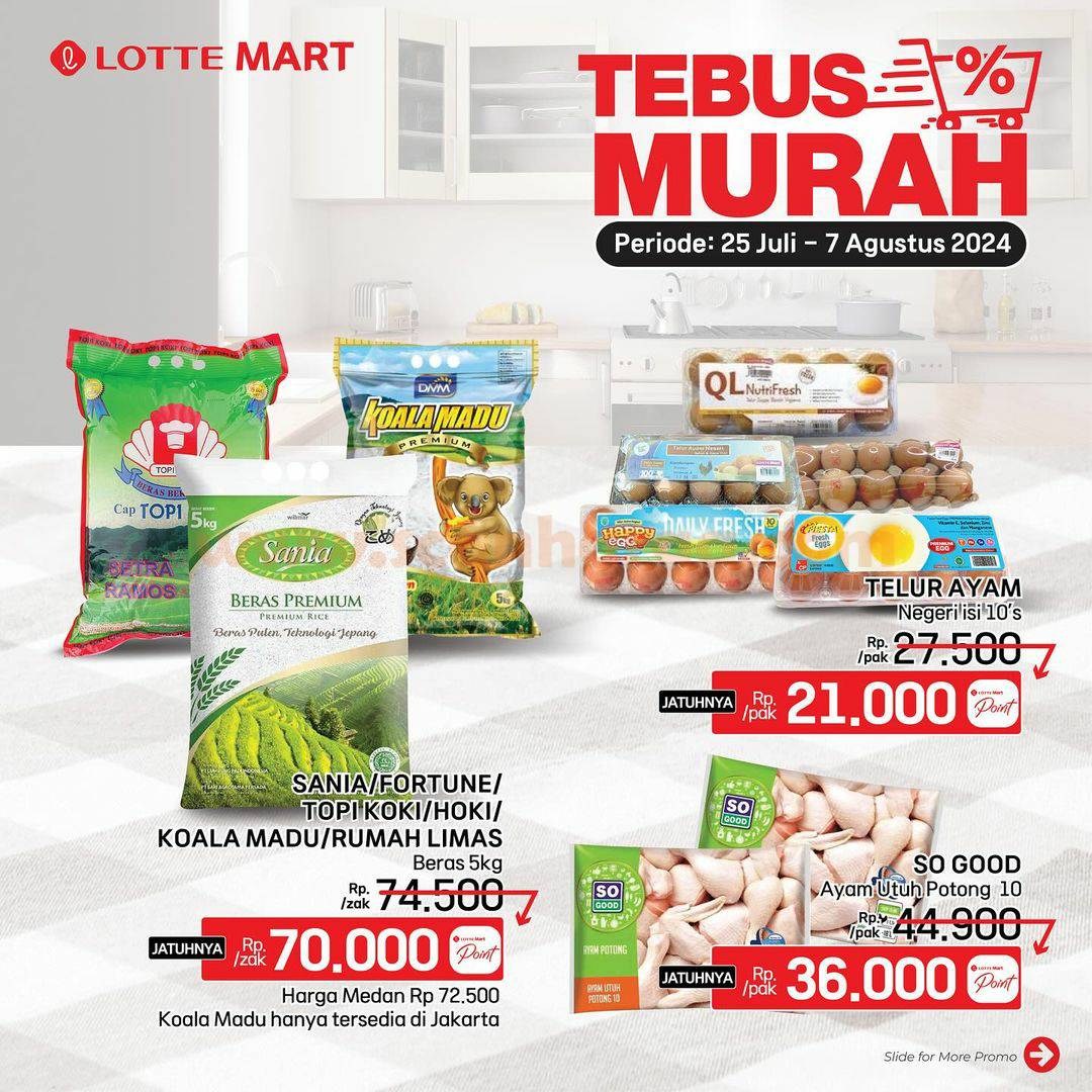 Katalog Promo JSM Lottemart Weekend 25 - 28 Juli 2024 11