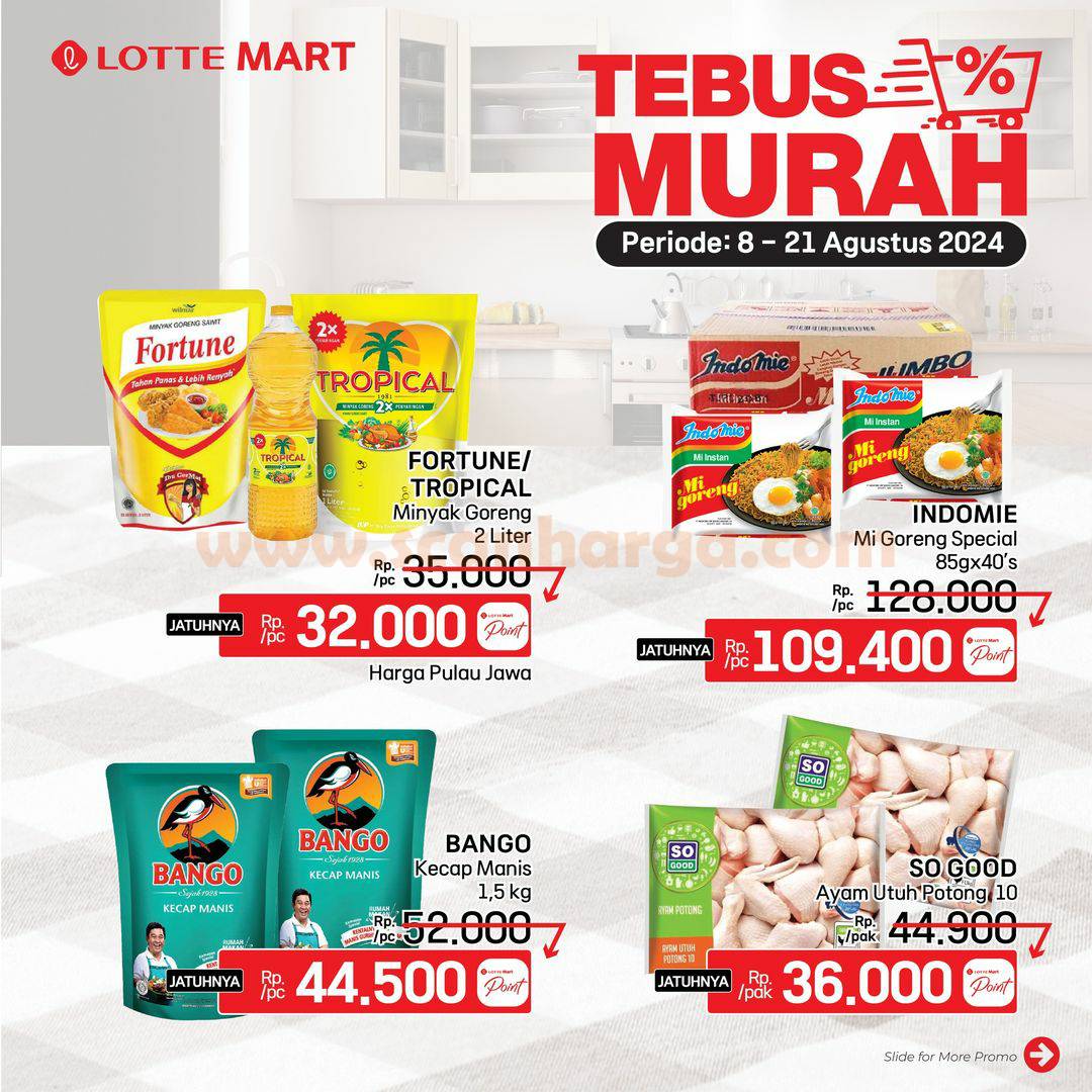 JSM Lottemart 8 - 11 Agustus 2024