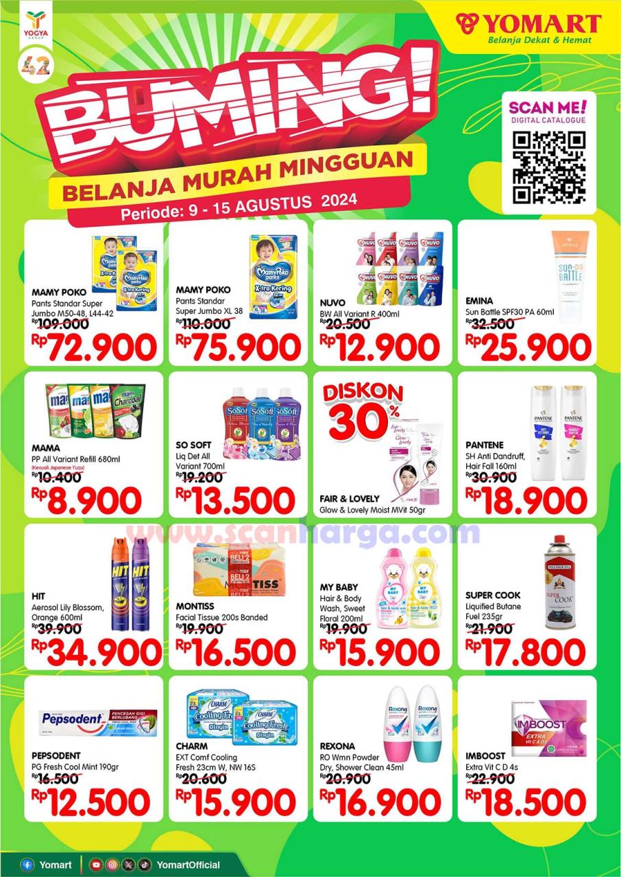 Katalog Promo JSM YOMART Weekend 9 - 15 Agustus 2024 2