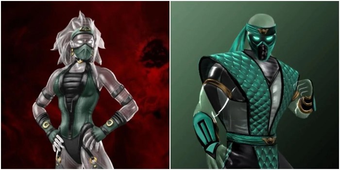 Mortal kombat chameleon and khameleon