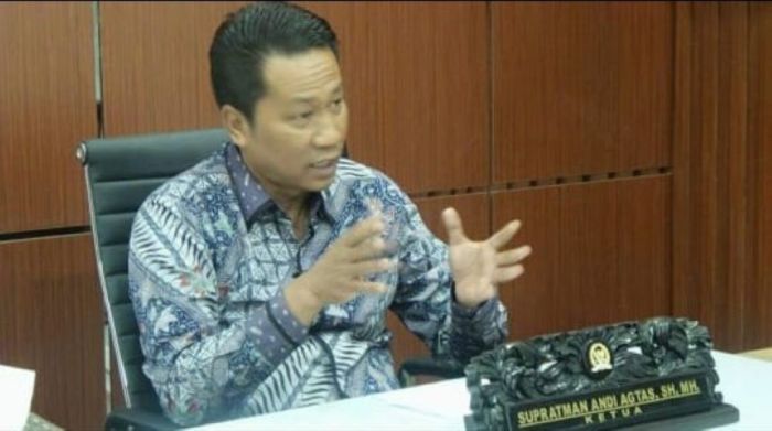 Agama Supratman Andi Agtas