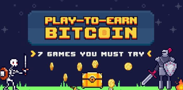 Game yang bisa menghasilkan bitcoin