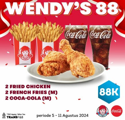 Promo Kemerdekaan, Promo 8.8, Promo 8.8 Gokana, Promo 8.8 PHD, promo agustus 2024, Promo 8.8 CFC, Promo 8.8 Yoshinoya, promo 8.8 makanan, promo 8.8 sari roti, promo 8.8 bakmi gm, promo 8.8 agustus 2024, Promo 8.8 Dunkin, promo 8.8 kfc, Promo 8.8 Raa Cha, Promo 8.8 Wendys, Promo 8.8 Burger bangor, Promo 8.8 mcd, Promo 8.8 janji jiwa