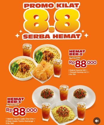 Promo Kemerdekaan, Promo 8.8, Promo 8.8 Gokana, Promo 8.8 PHD, promo agustus 2024, Promo 8.8 CFC, Promo 8.8 Yoshinoya, promo 8.8 makanan, promo 8.8 sari roti, promo 8.8 bakmi gm, promo 8.8 agustus 2024, Promo 8.8 Dunkin, promo 8.8 kfc, Promo 8.8 Raa Cha, Promo 8.8 Wendys, Promo 8.8 Burger bangor, Promo 8.8 mcd, Promo 8.8 janji jiwa