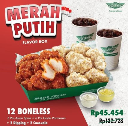 Promo Kemerdekaan, Promo 8.8, Promo 8.8 Gokana, Promo 8.8 PHD, promo agustus 2024, Promo 8.8 CFC, Promo 8.8 Yoshinoya, promo 8.8 makanan, promo 8.8 sari roti, promo 8.8 bakmi gm, promo 8.8 agustus 2024, Promo 8.8 Dunkin, promo 8.8 kfc, Promo 8.8 Raa Cha, Promo 8.8 Wendys, Promo 8.8 Burger bangor, Promo 8.8 mcd, Promo 8.8 janji jiwa