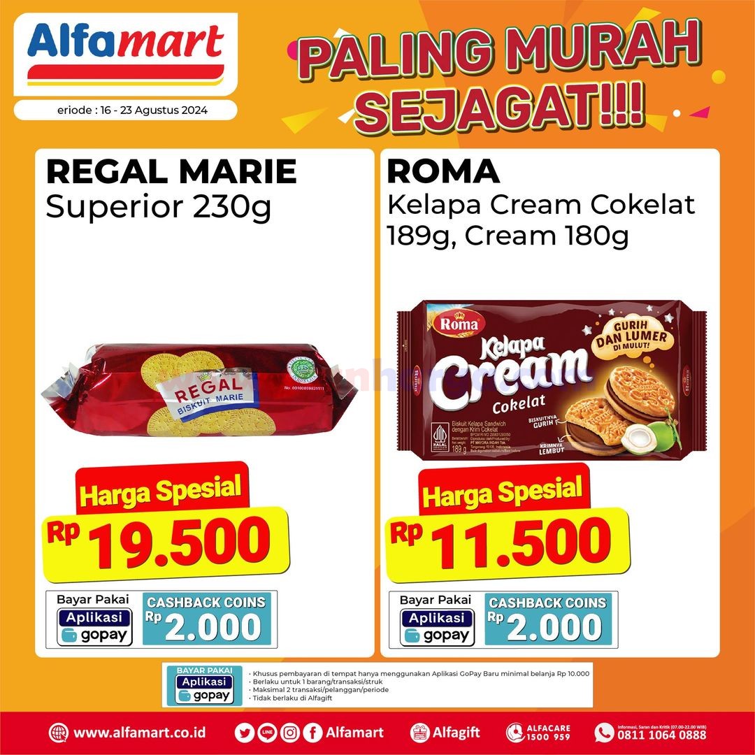 Promo ALFAMART Paling Murah Sejagat Periode 16 - 23 Agustus 2024 2