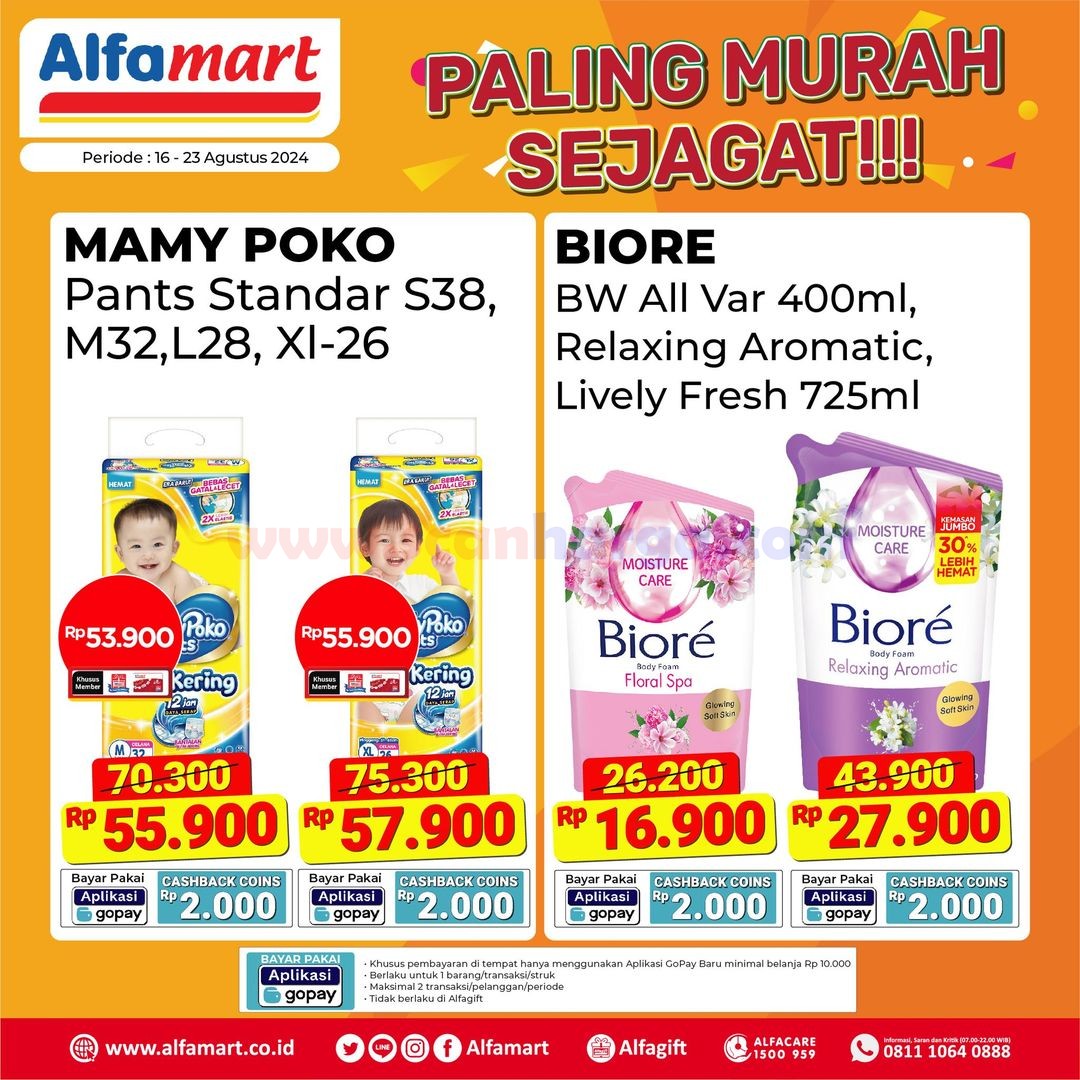 Promo ALFAMART Paling Murah Sejagat Periode 16 - 23 Agustus 2024 4