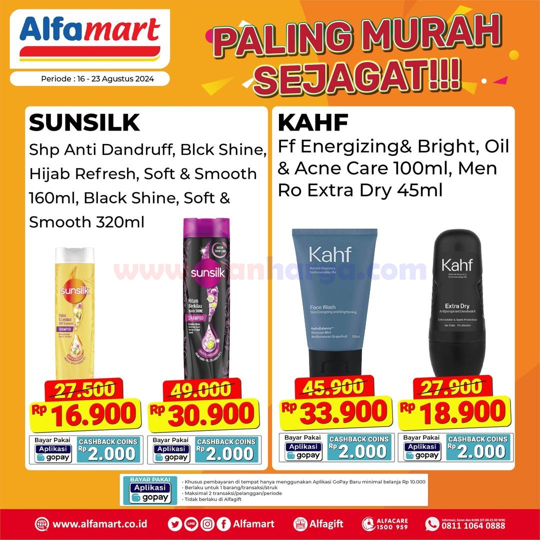 Promo ALFAMART Paling Murah Sejagat Periode 16 - 23 Agustus 2024 5