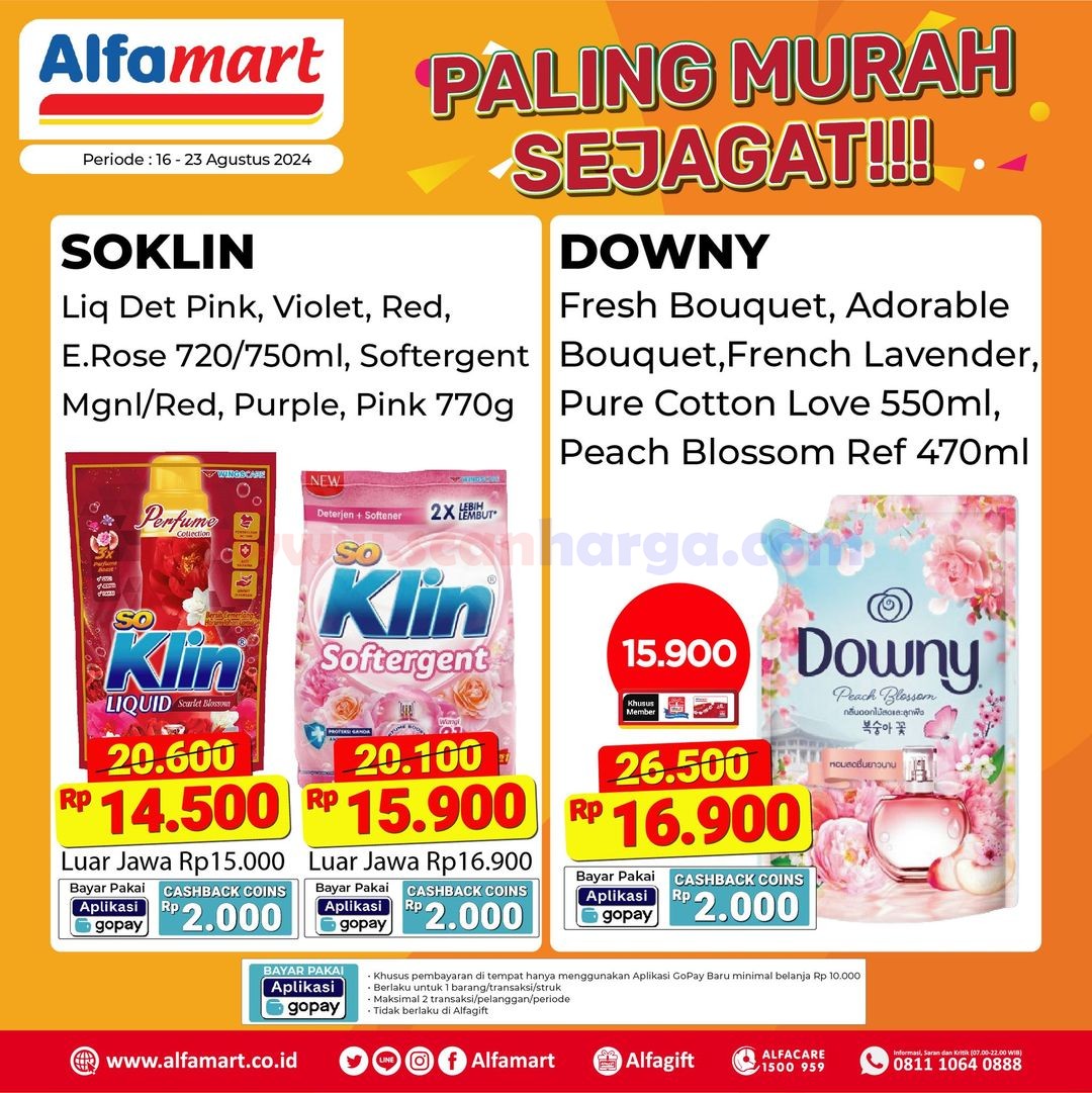 Promo ALFAMART Paling Murah Sejagat Periode 16 - 23 Agustus 2024 6