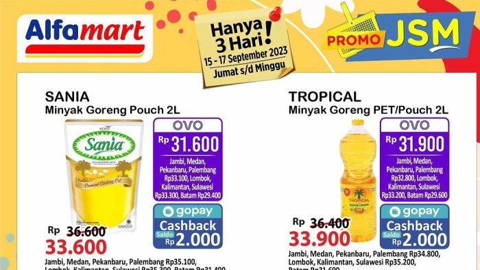 Promo JSM Alfamart Agustus 2024 untuk produk otomotif