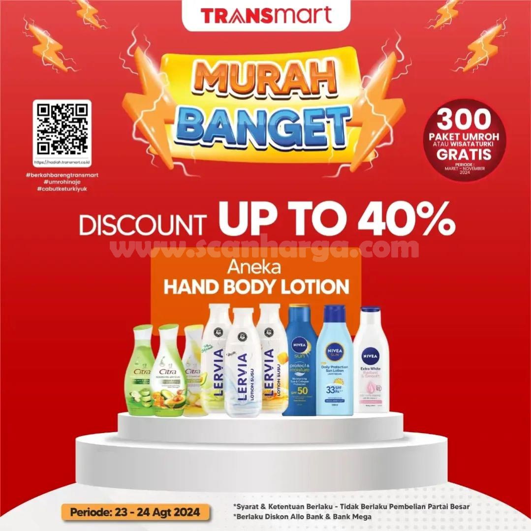 Promo JSM Transmart Weekend 23 - 25 Agustus 2024