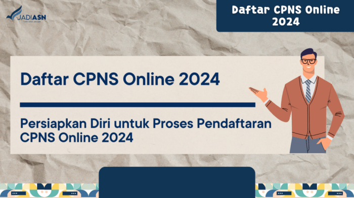 Proses pendaftaran cpns Agustus 2024