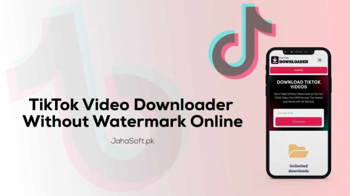 Download video bokeh TikTok tanpa watermark