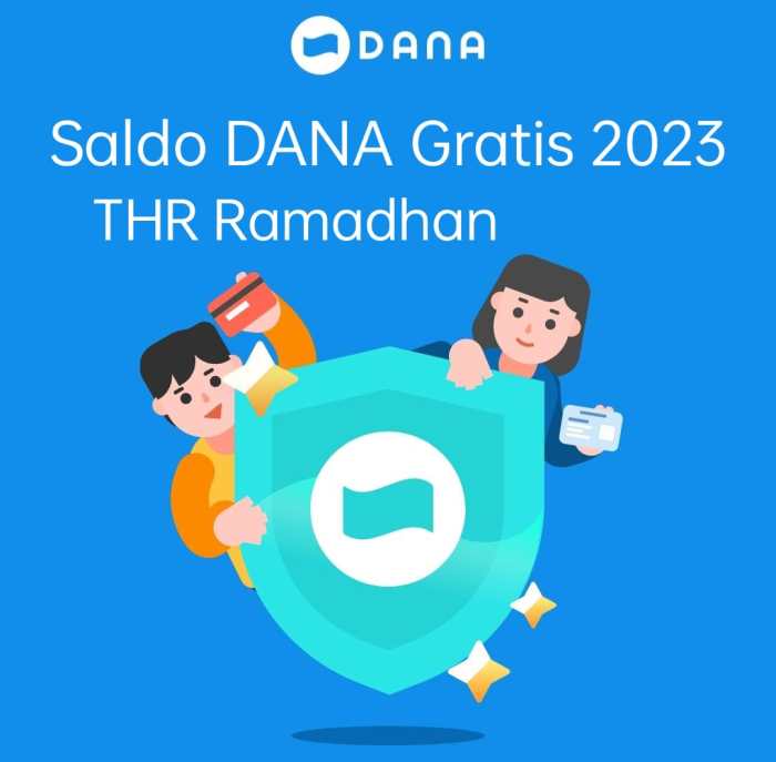 Link klaim saldo Dana gratis 10 Agustus 2023