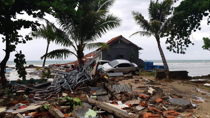 Apa saja daerah di Indonesia yang rawan terkena tsunami akibat gempa megathrust?