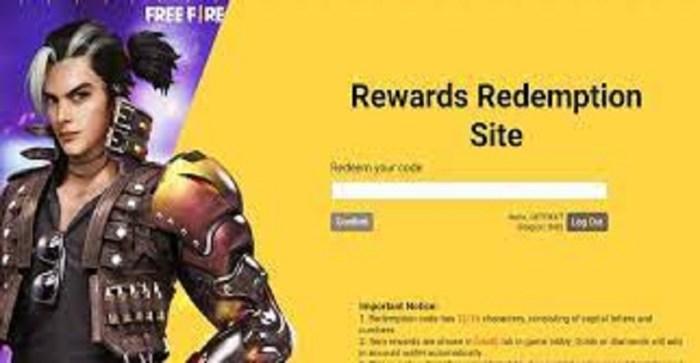 Kode redeem free fire 17 - 18 agustus 2024