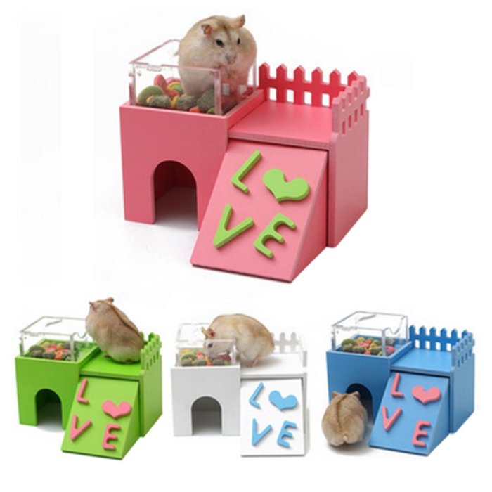 Game hamster playground