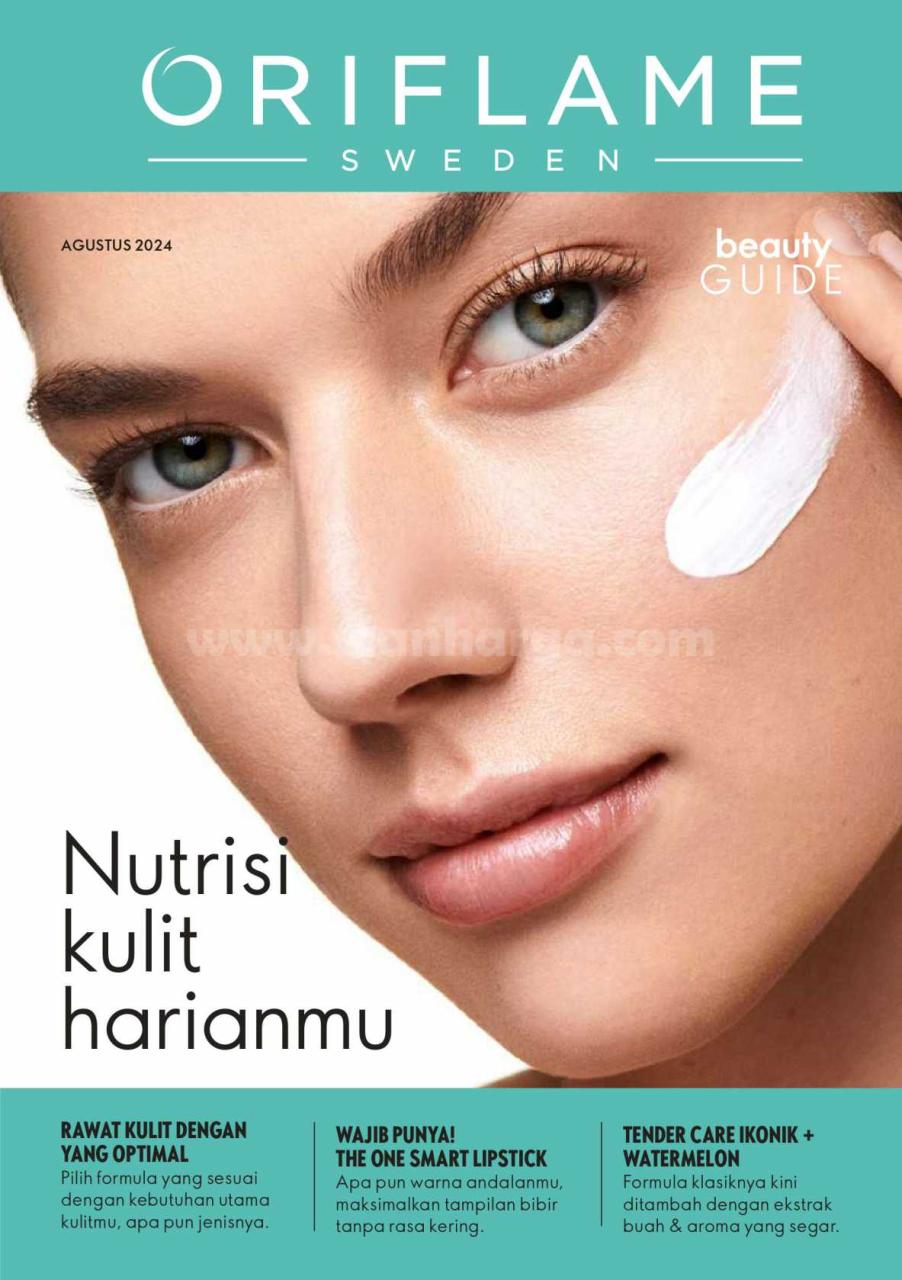 Katalog Promo Oriflame Beauty Guide Edisi Agustus 2024