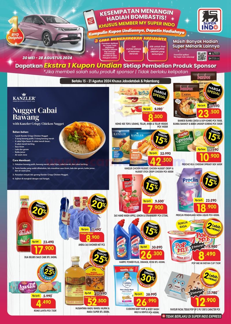 Katalog Promo Superindo Terbaru 15 - 21 Agustus 2024 10