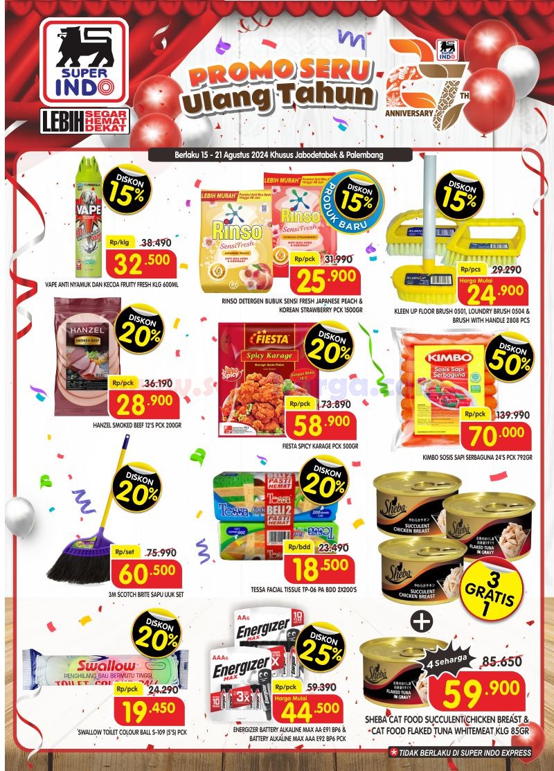 Katalog Promo Superindo Terbaru 15 - 21 Agustus 2024 11