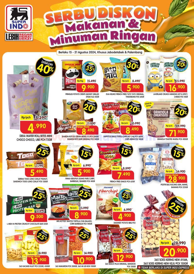 Katalog Promo Superindo Terbaru 15 - 21 Agustus 2024 12