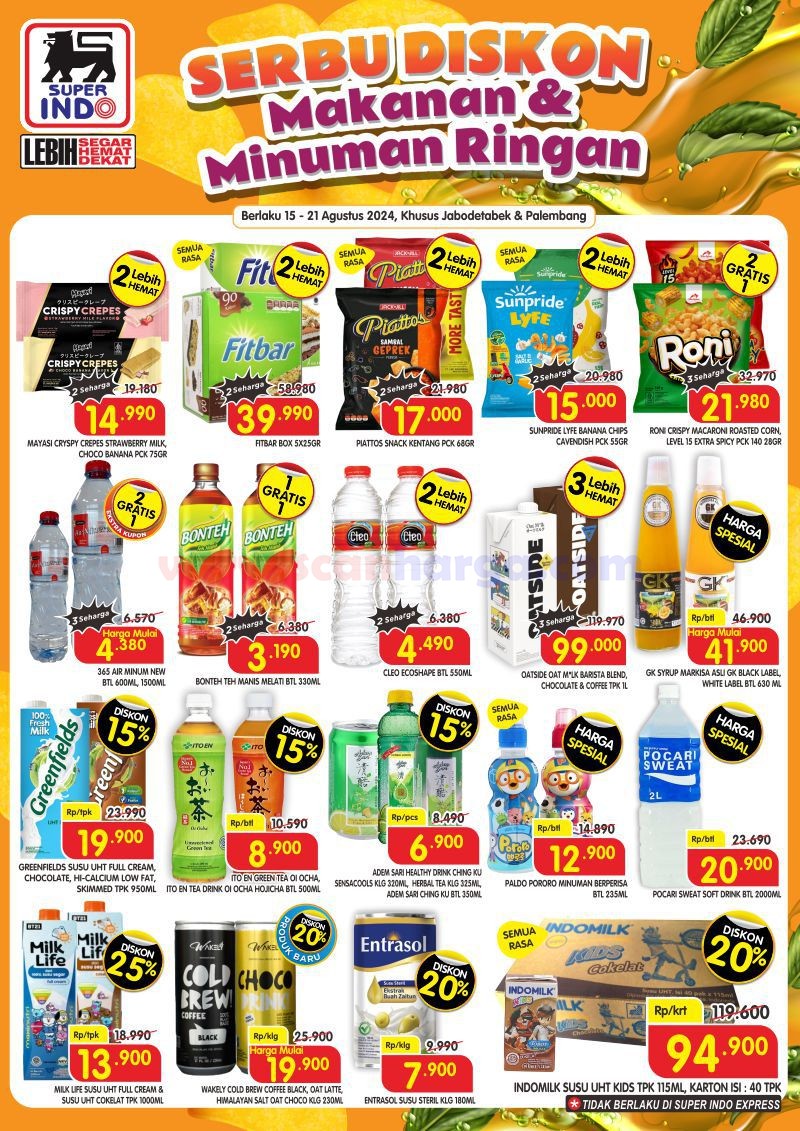 Katalog Promo Superindo Terbaru 15 - 21 Agustus 2024 13