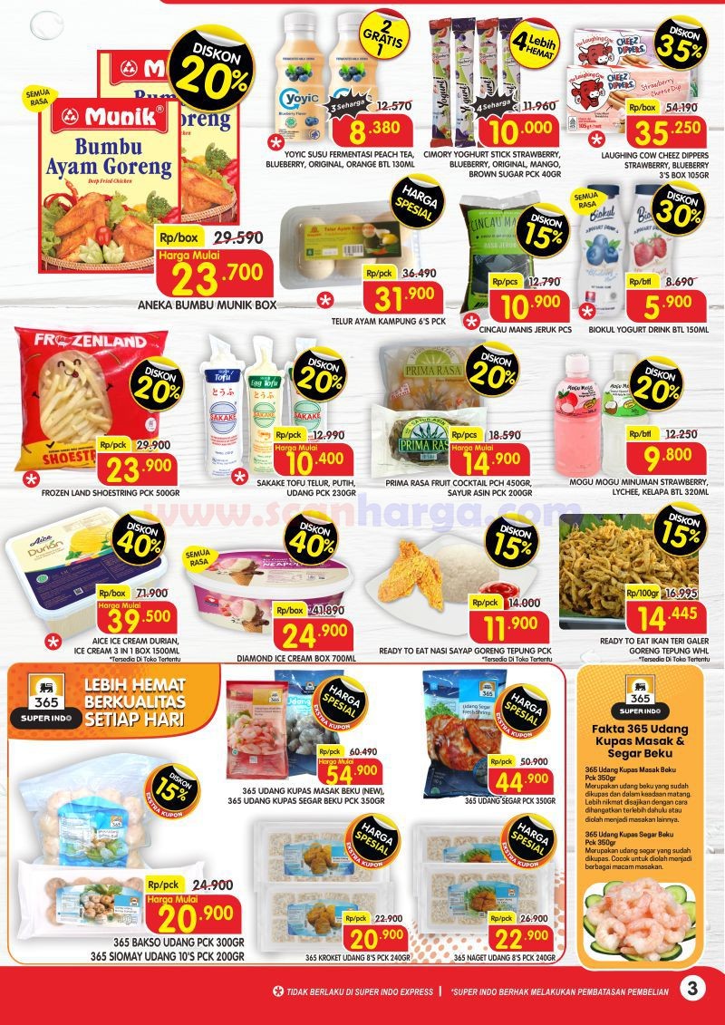 Katalog Promo Superindo Terbaru 15 - 21 Agustus 2024 3