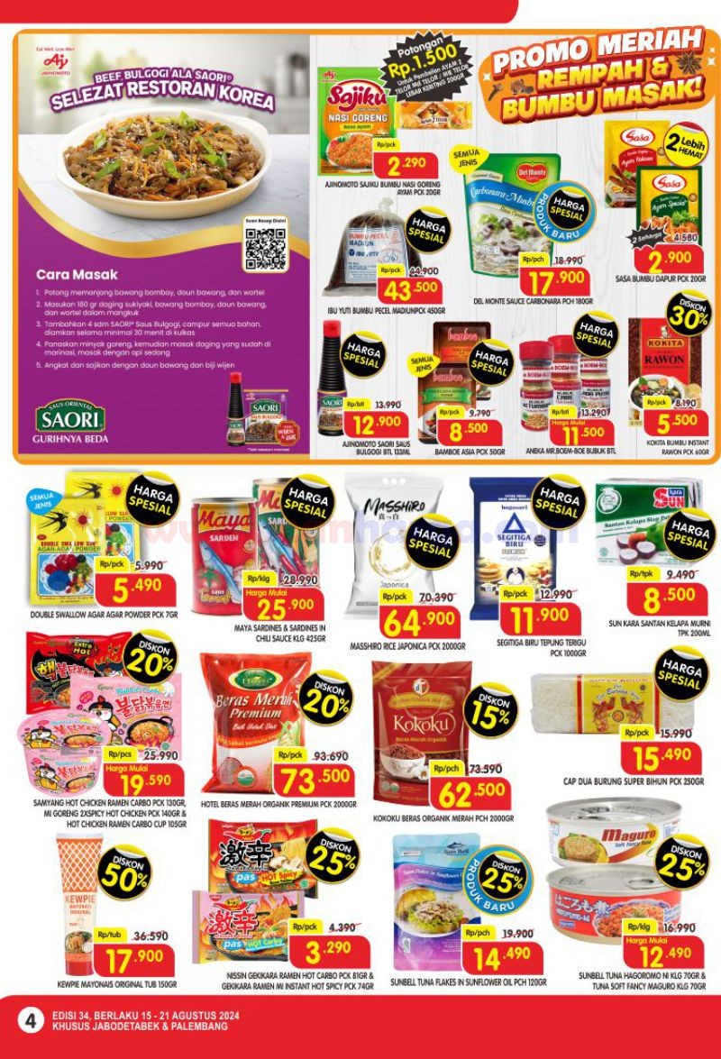 Katalog Promo Superindo Terbaru 15 - 21 Agustus 2024 4