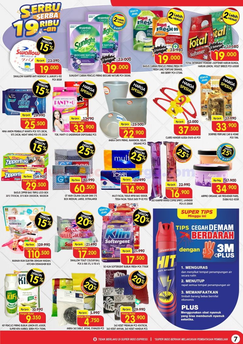 Katalog Promo Superindo Terbaru 15 - 21 Agustus 2024 7