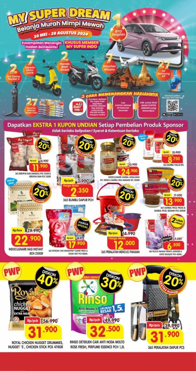 Katalog Promo Superindo Terbaru 15 - 21 Agustus 2024 9