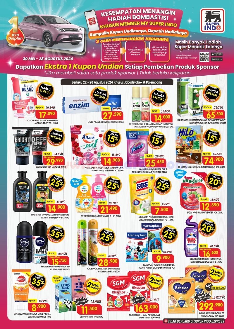 Katalog Promo Superindo Terbaru 22 - 28 Agustus 2024 10