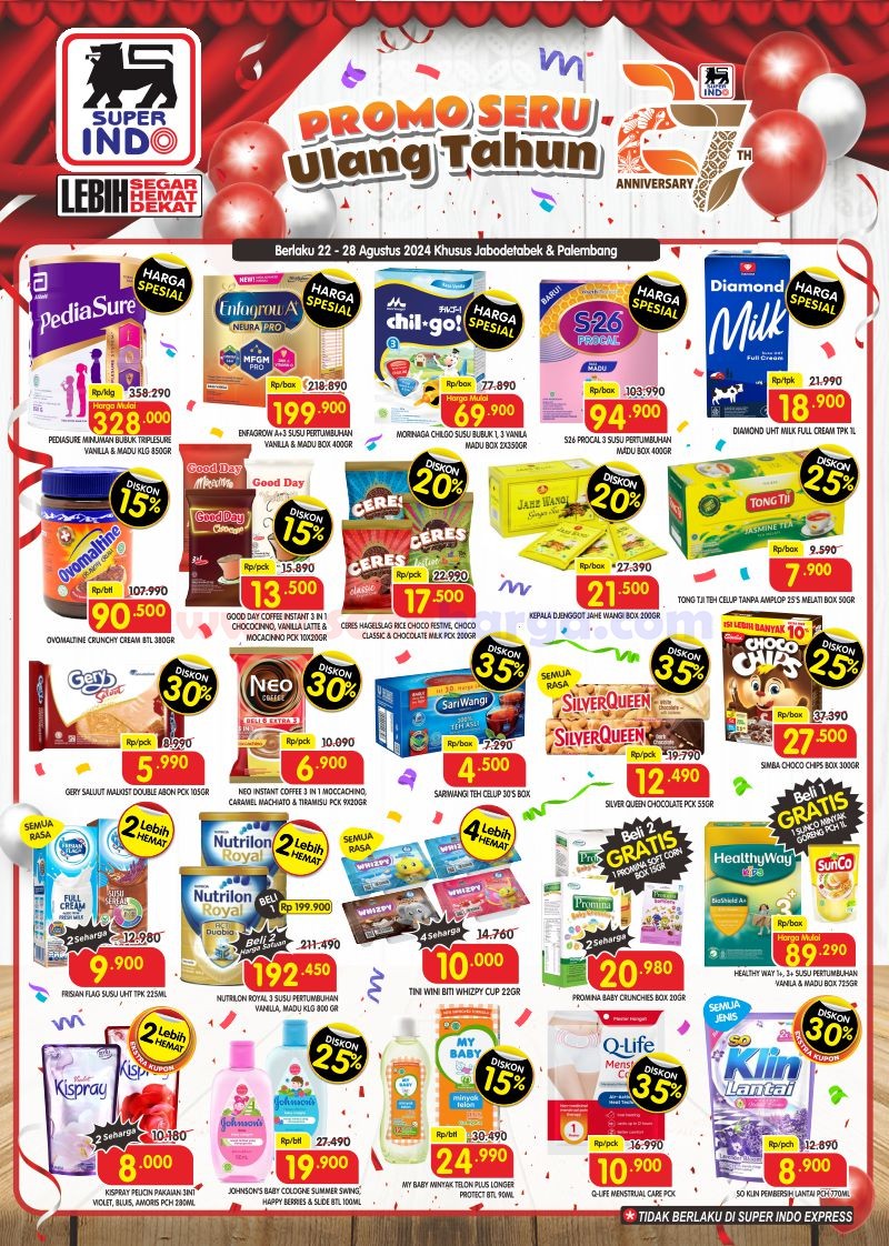 Katalog Promo Superindo Terbaru 22 - 28 Agustus 2024 11