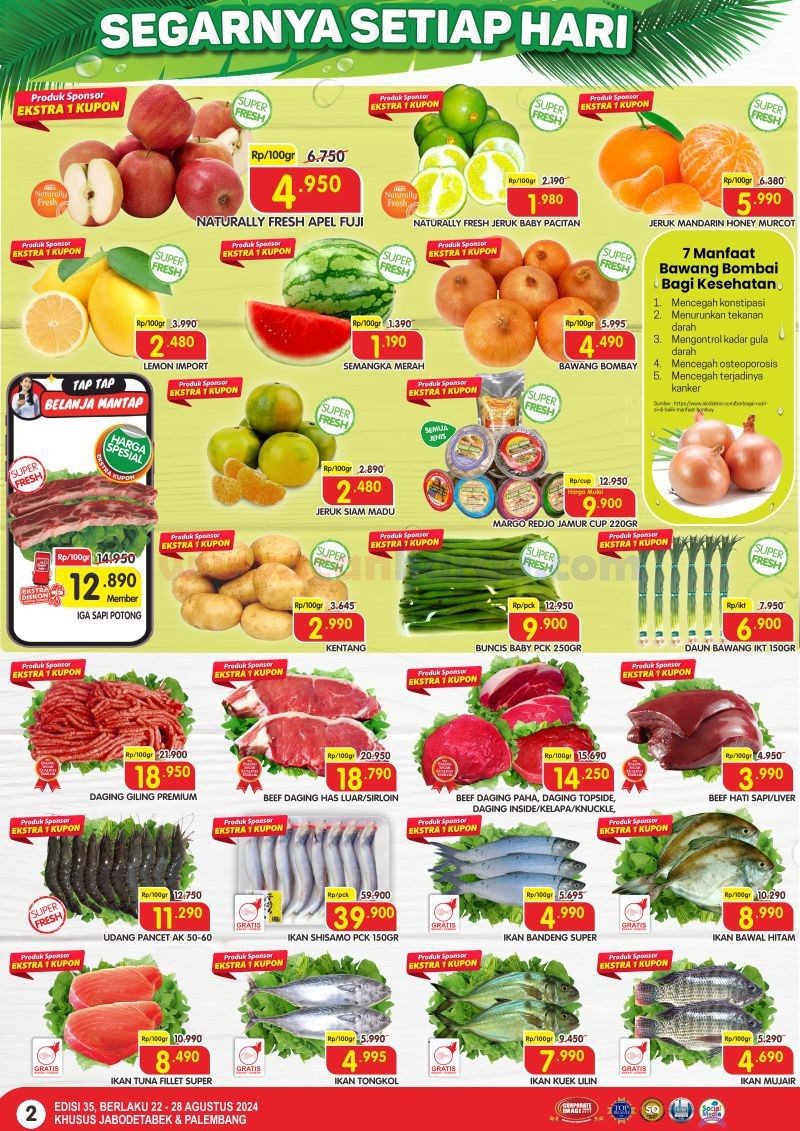 Katalog Promo Superindo Terbaru 22 - 28 Agustus 2024 2