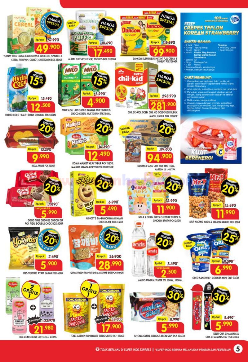 Katalog Promo Superindo Terbaru 22 - 28 Agustus 2024 5