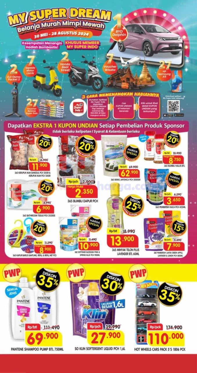 Katalog Promo Superindo Terbaru 22 - 28 Agustus 2024 9