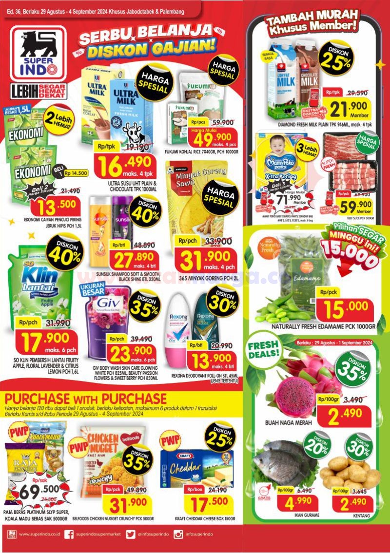 Katalog Promo Superindo Terbaru 29 Agustus - 4 September 2024