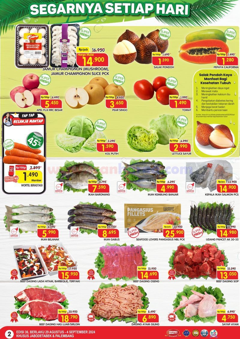 Katalog Promo Superindo Terbaru 29 Agustus - 4 September 2024 2