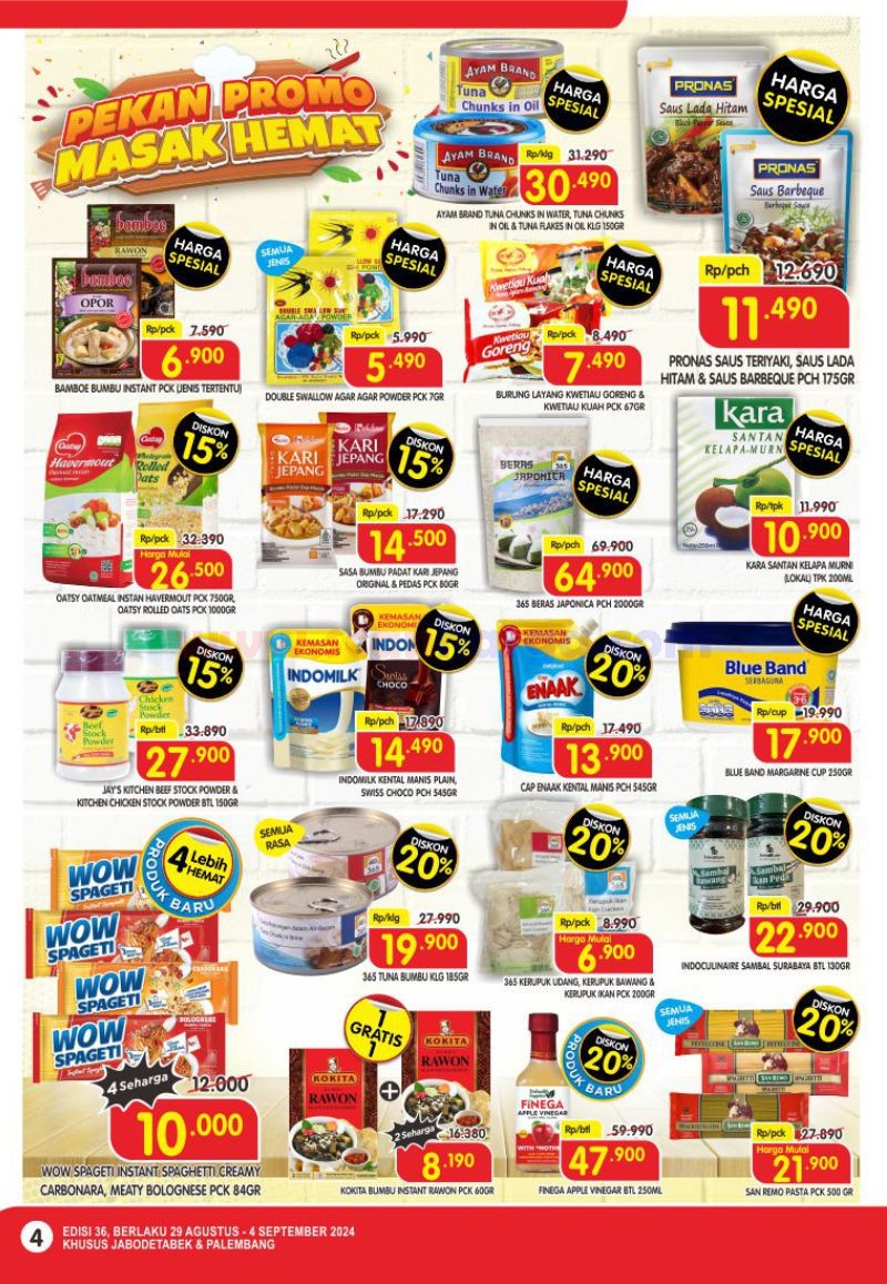 Katalog Promo Superindo Terbaru 29 Agustus - 4 September 2024 4